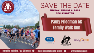 Pauly Friedman 5K Walk/Run benefiting Family Service Association @ The Sidney and Pauline Friedman Jewish Community Center