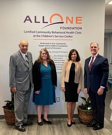 AllOne Foundation Certified Community Behavioral Health Clinic