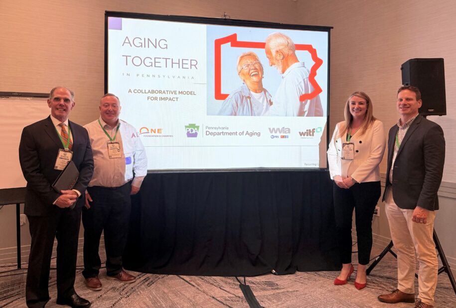 Presenting at GIA conference