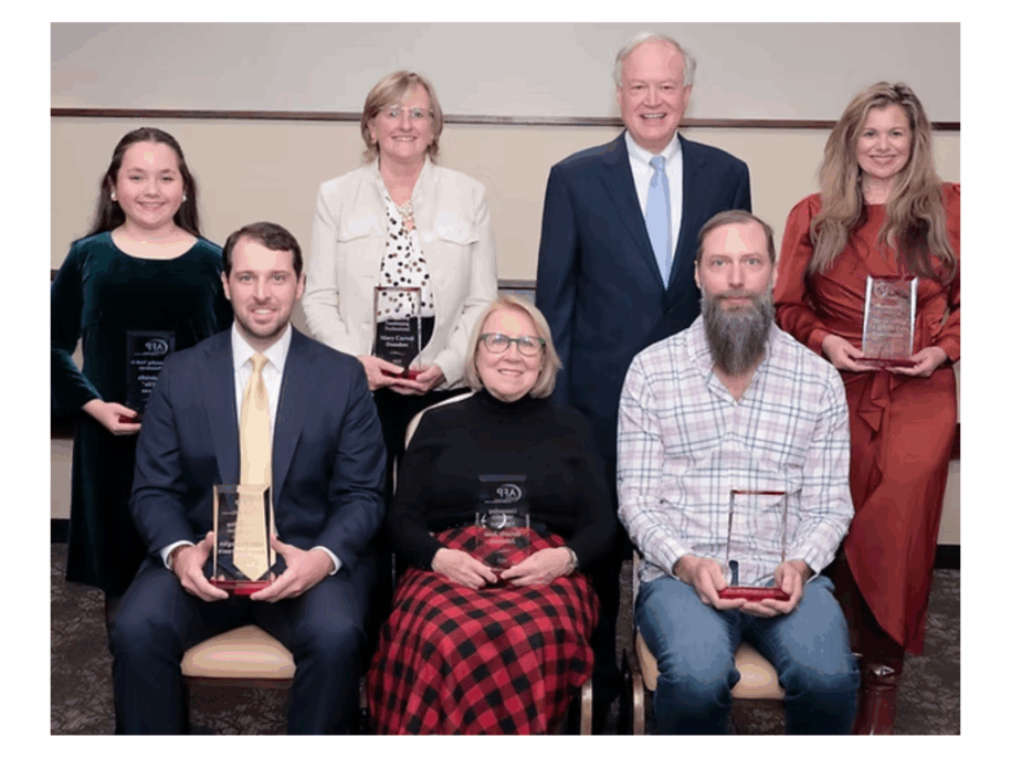 Group of 7 AFP NEPA award winners